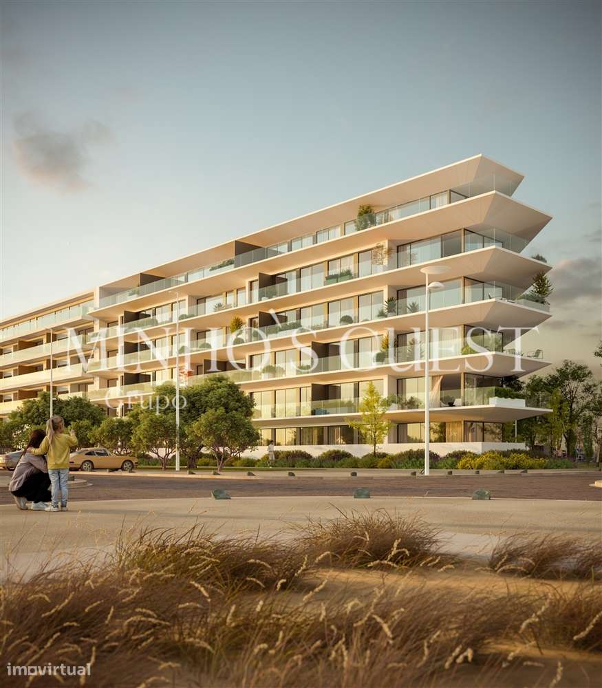 Apartamento T3 com Vista Mar e Jardim Privativo – Vila do Conde-6