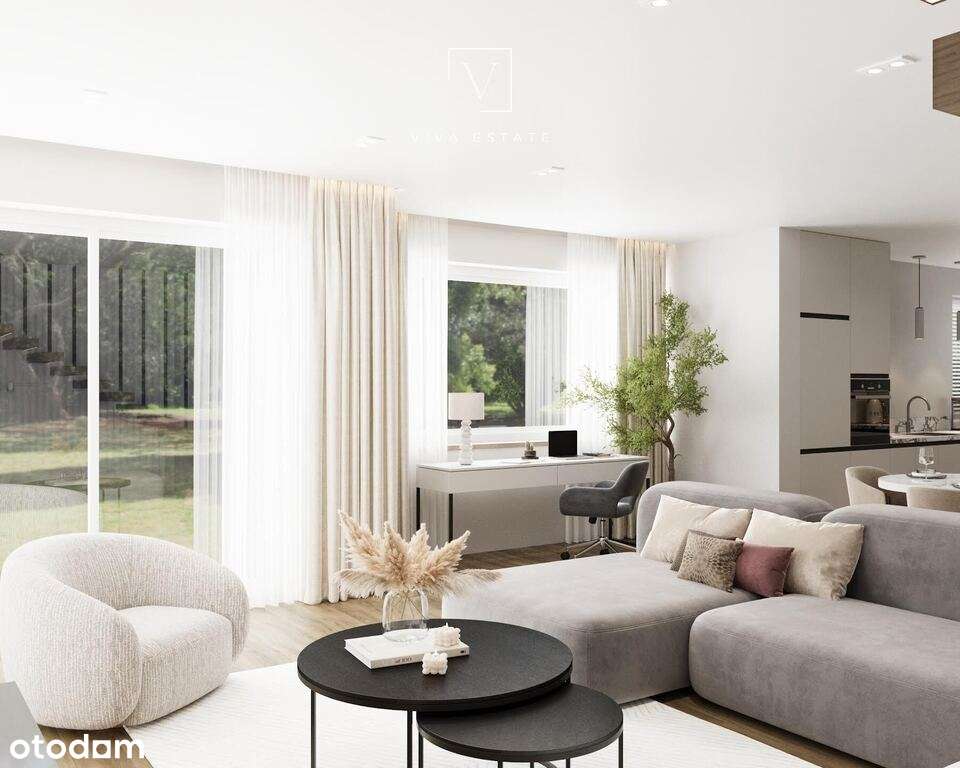 Nowoczesny dom wśród zieleni [BEZ %] - Pełny obrazek: 5/15