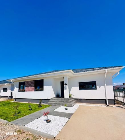 Casa individuala pe parter, 115 mp, 510 mp curte, Balotesti-0