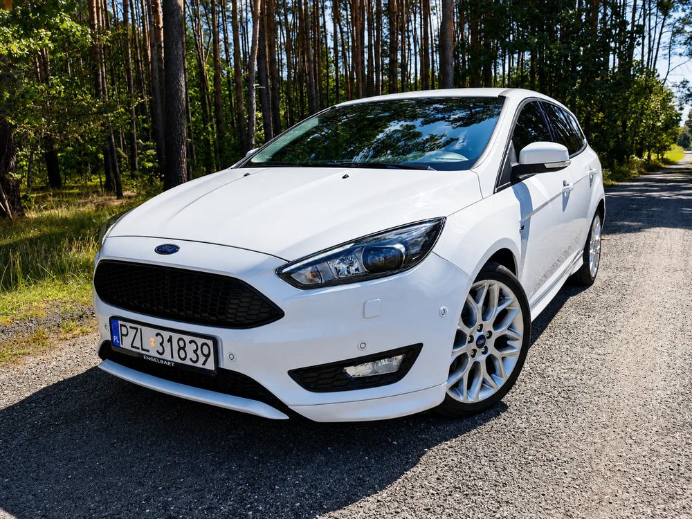 Ford Focus Mk3 (2010-2018) 1.5 EcoBoost STart-Stopp-System ST-LINE 2018