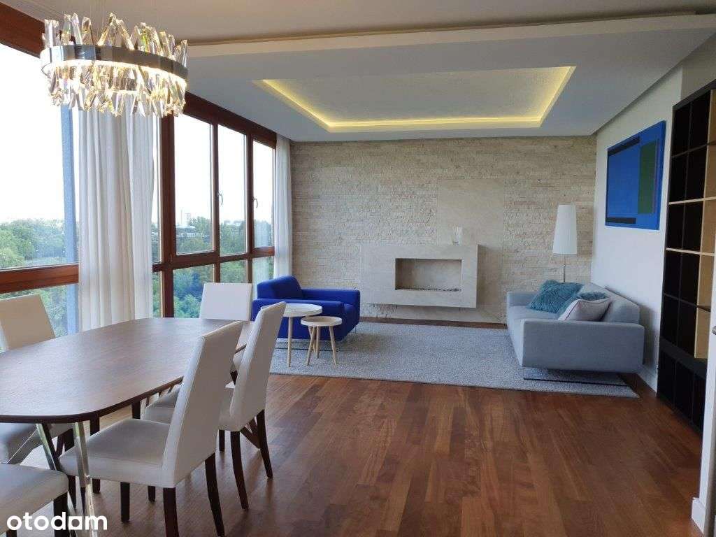 Przepiękny Penthouse z widokiem na Stary Mokotów