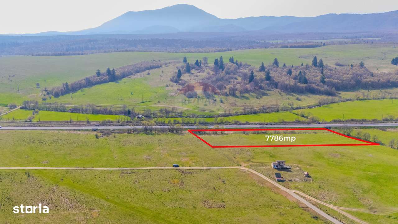 Teren 7786 mp/Curți construcții/Benzinărie - Imagine principală: 4/8