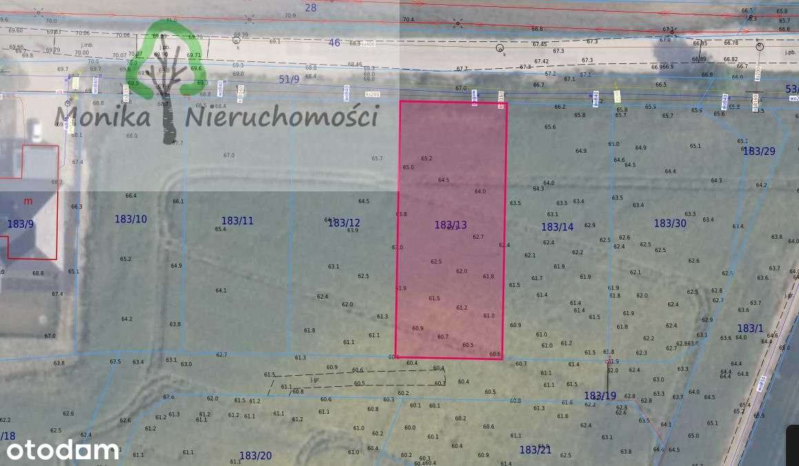 Działki budowlane - Tczew ulica Głowackiego - Pełny obrazek: 5/20
