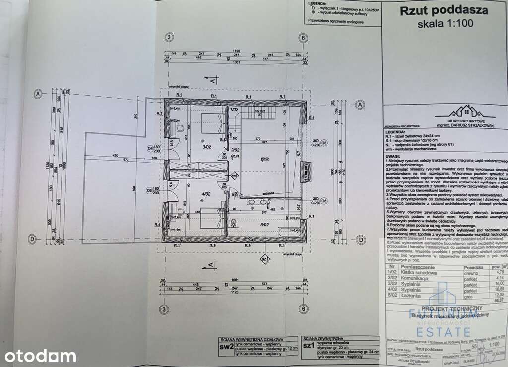 Dwa domy w jednej cenie Trzcianne-10