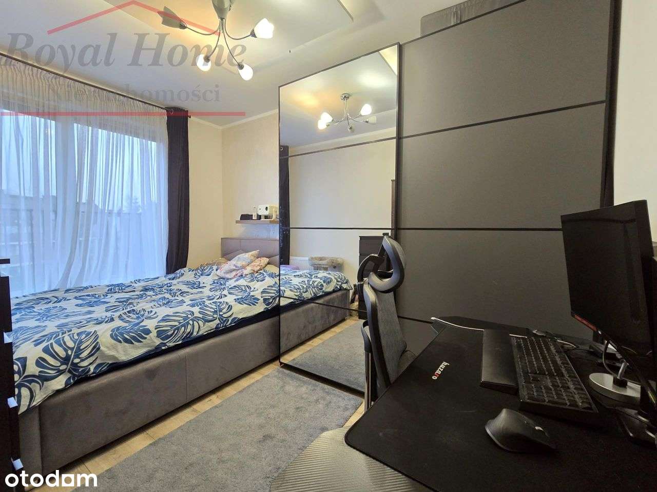 Nowoczesne, b. ładne 3 pok. z dwoma tarasami.-7