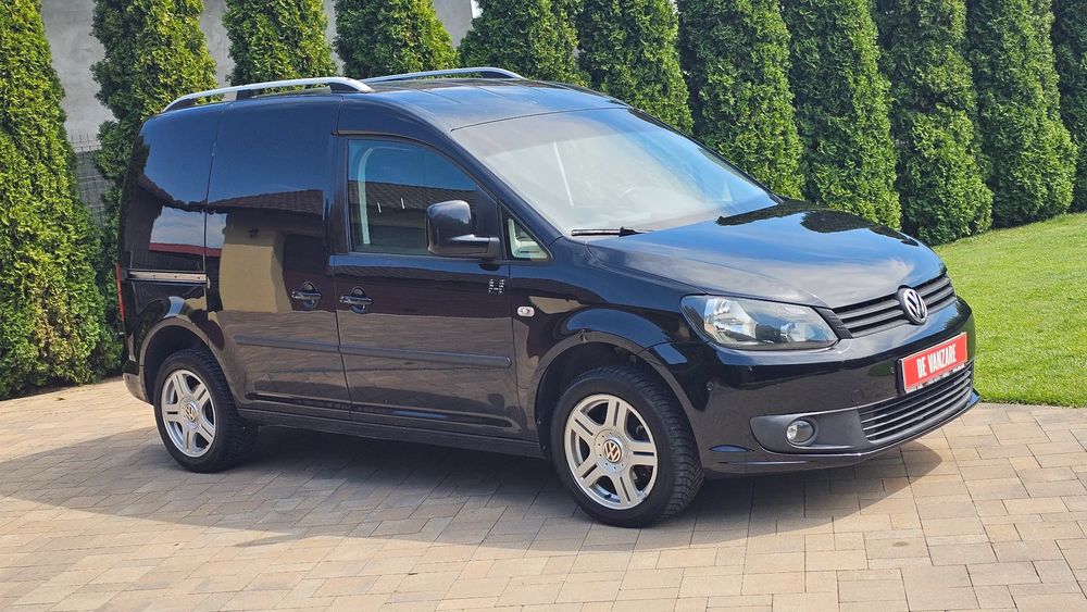 Volkswagen Caddy 2015