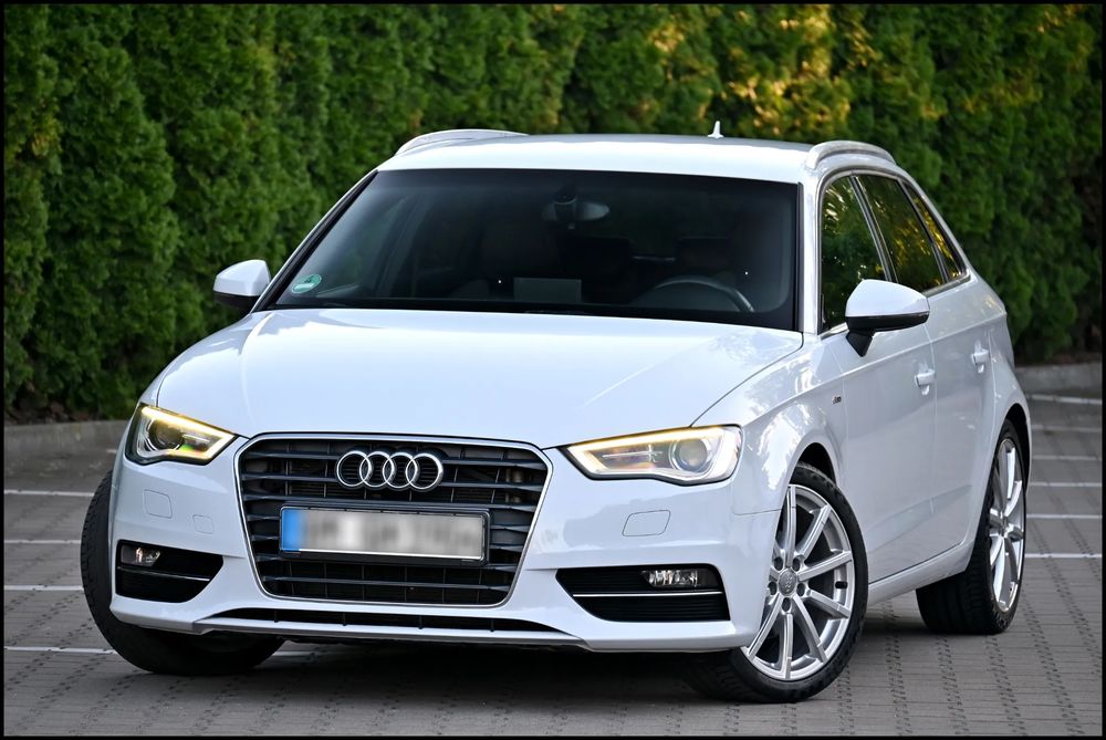 Audi A3 8V (2012-) 2.0 TDI (clean diesel) S line Sportpaket 2014