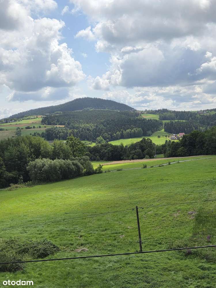 Piękna działka pod dom z widokiem na góry