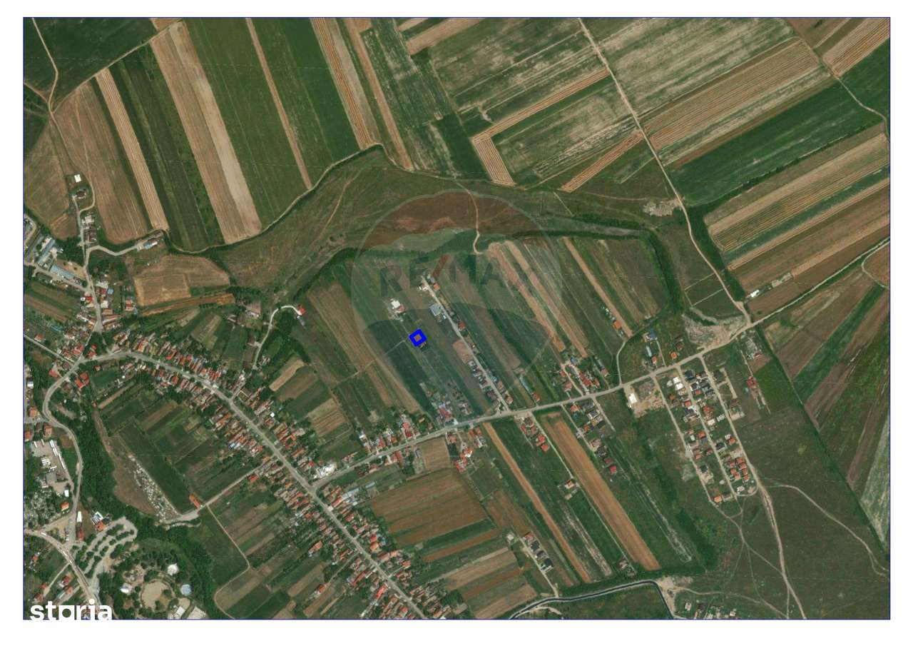 Teren de Vânzare Intravinal 433 mp, Rontău, Băile 1 Mai - Imagine principală: 3/3