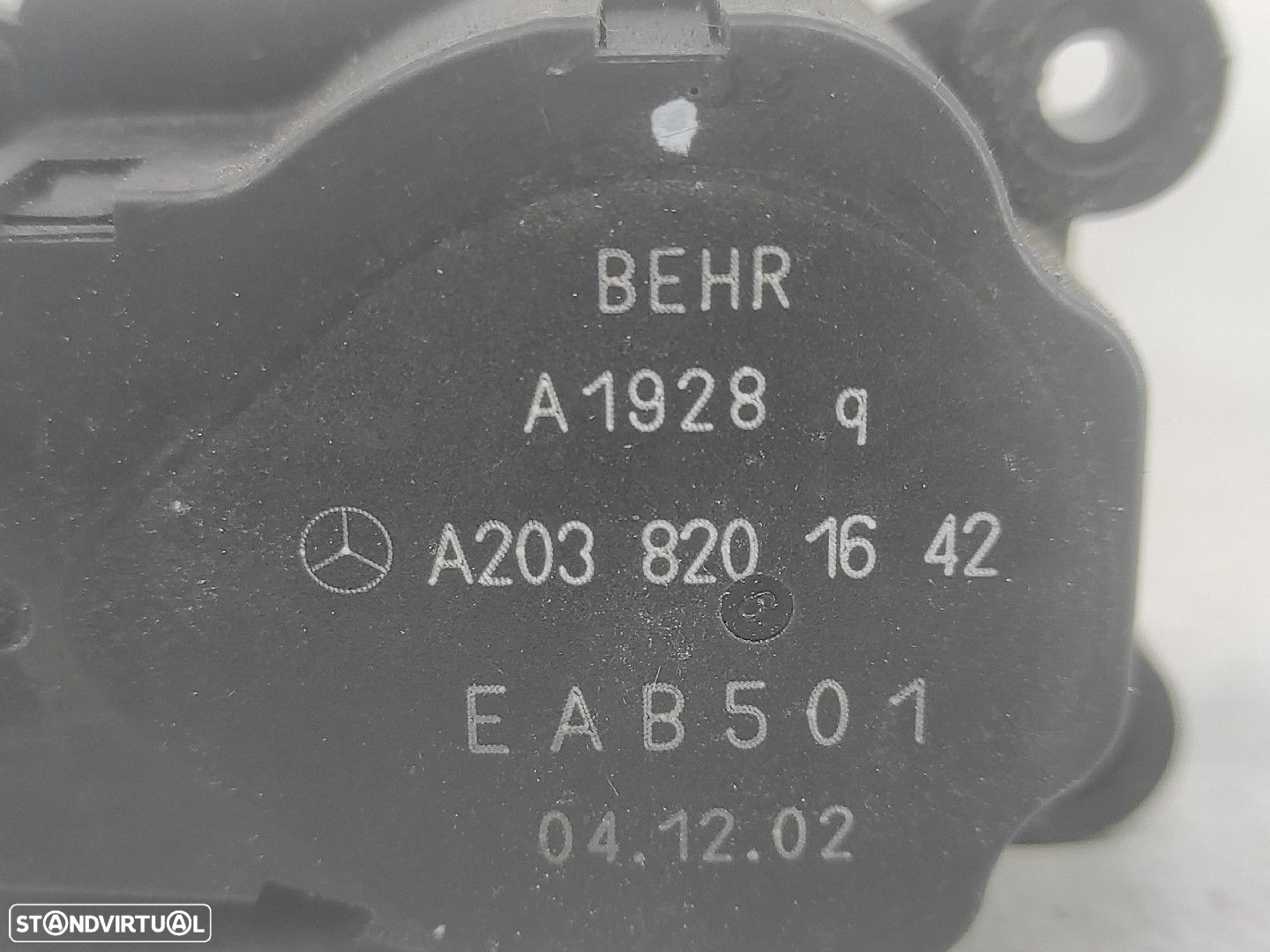 Motor Comporta Da Chaufagem Sofagem  Mercedes-Benz Clk (C209) - 5