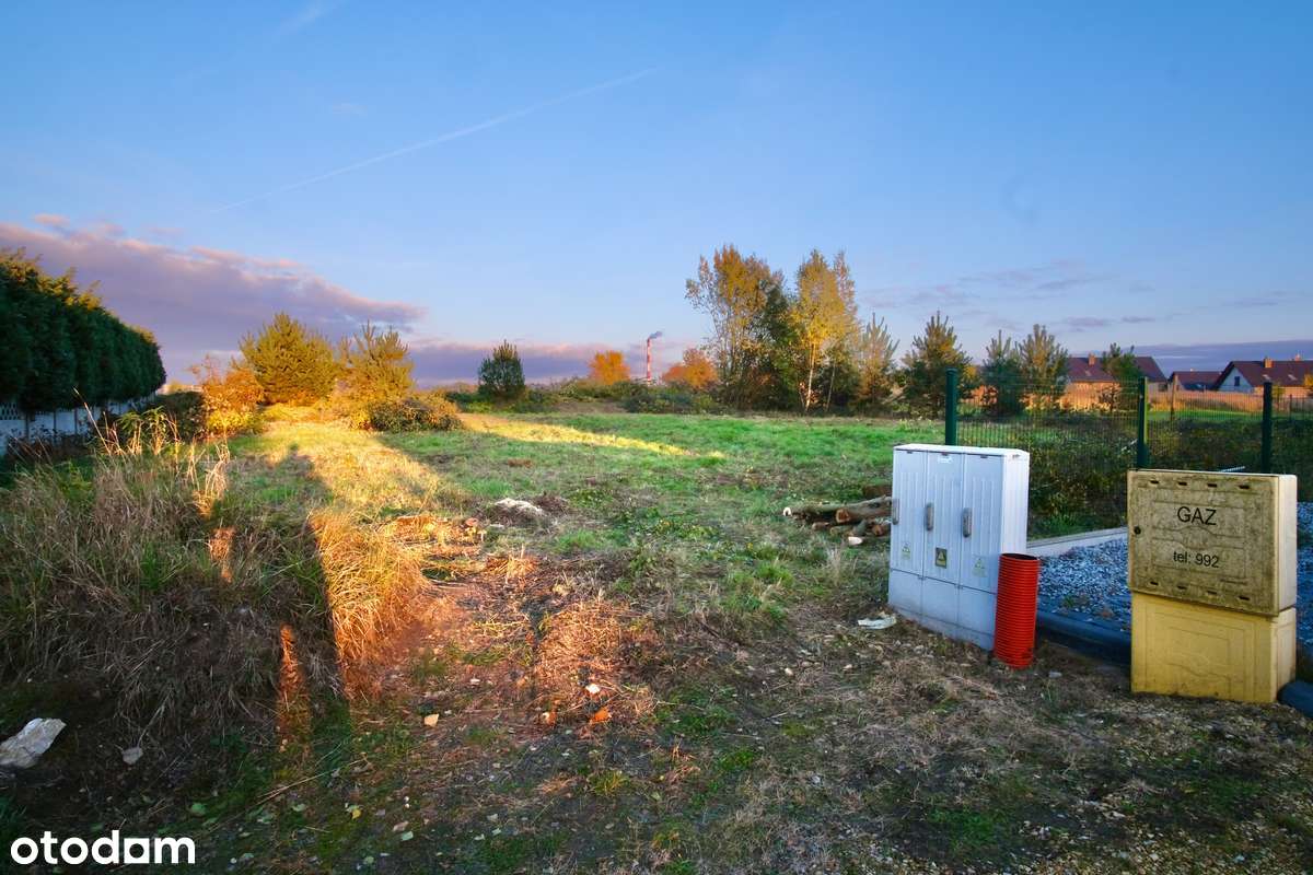 Działka mieszkaniowo usługowa – Tarnowskie Góry, Opatowice-1