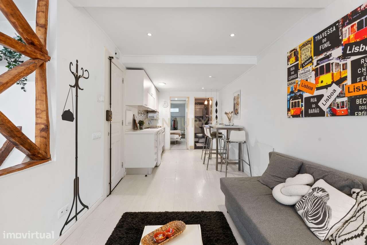 APARTAMENTO 1 QUARTO | 1 CASA DE BANHO | CLOSET | RENOVADO |-2