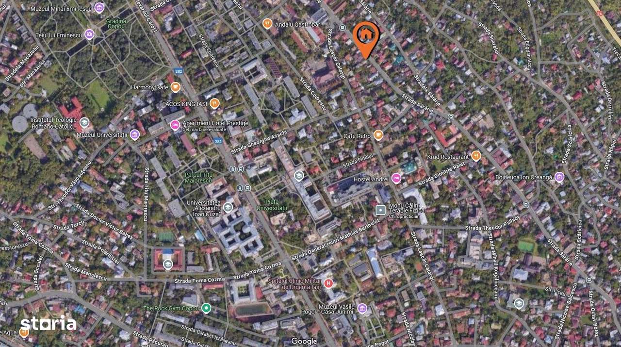 RECOMANDAM! Copou - Sararie, casa pe parter, disponibilitate imediata!-4