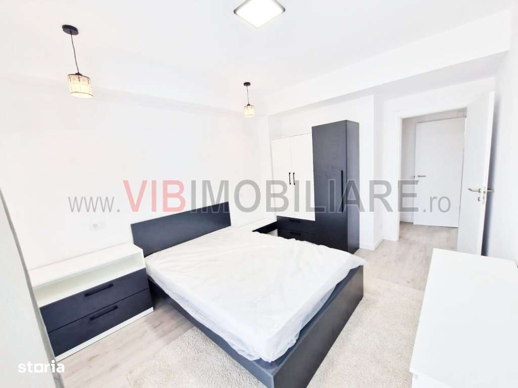 Apartament 3 camere Straulesti prima inchiriere lux bloc 2025 - Imagine principală: 4/12