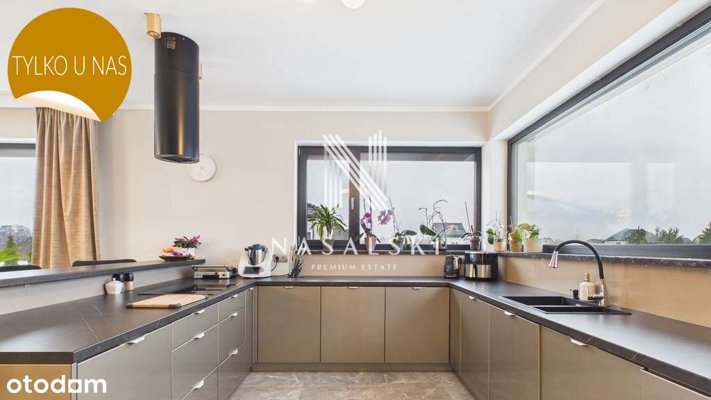 Dom parterowy 283 m2 z dużym ogrodem Stronno-16