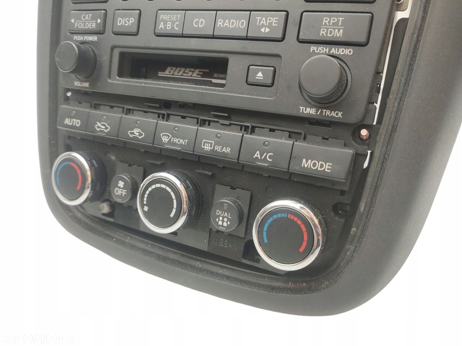 RADIO CD KONSOLA ŚRODKOWA PANEL KLIMATYZACJI NISSAN MURANO Z50 28188CC200 - 5