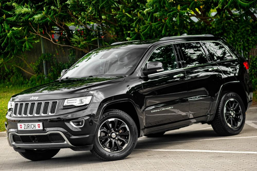 Jeep Grand Cherokee IV (2010-2021) 3.0 CRD Overland 2015