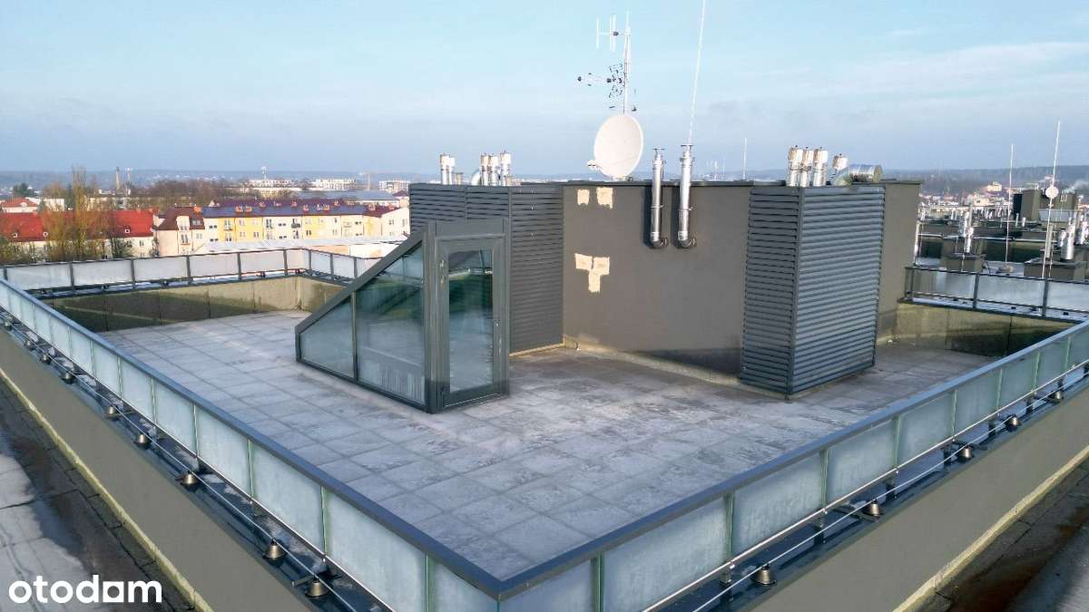 Luksusowe, Unikatowe Mieszkanie z TARASEM NA DACHU-8