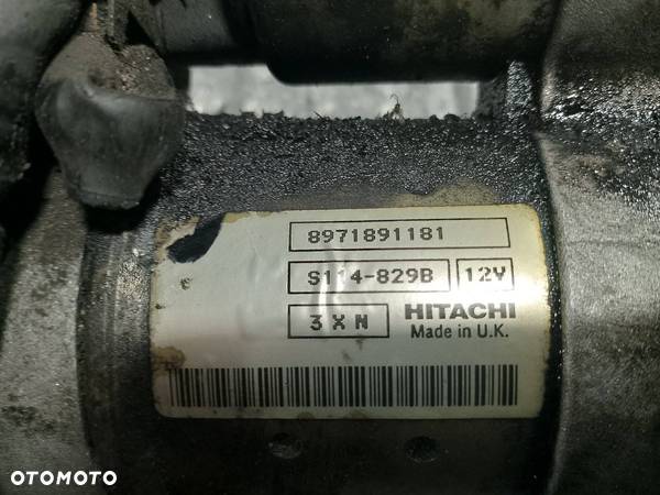 ROZRUSZNIK OPEL MERIVA A 8971891181 1.7 DTI ISUZU - 6