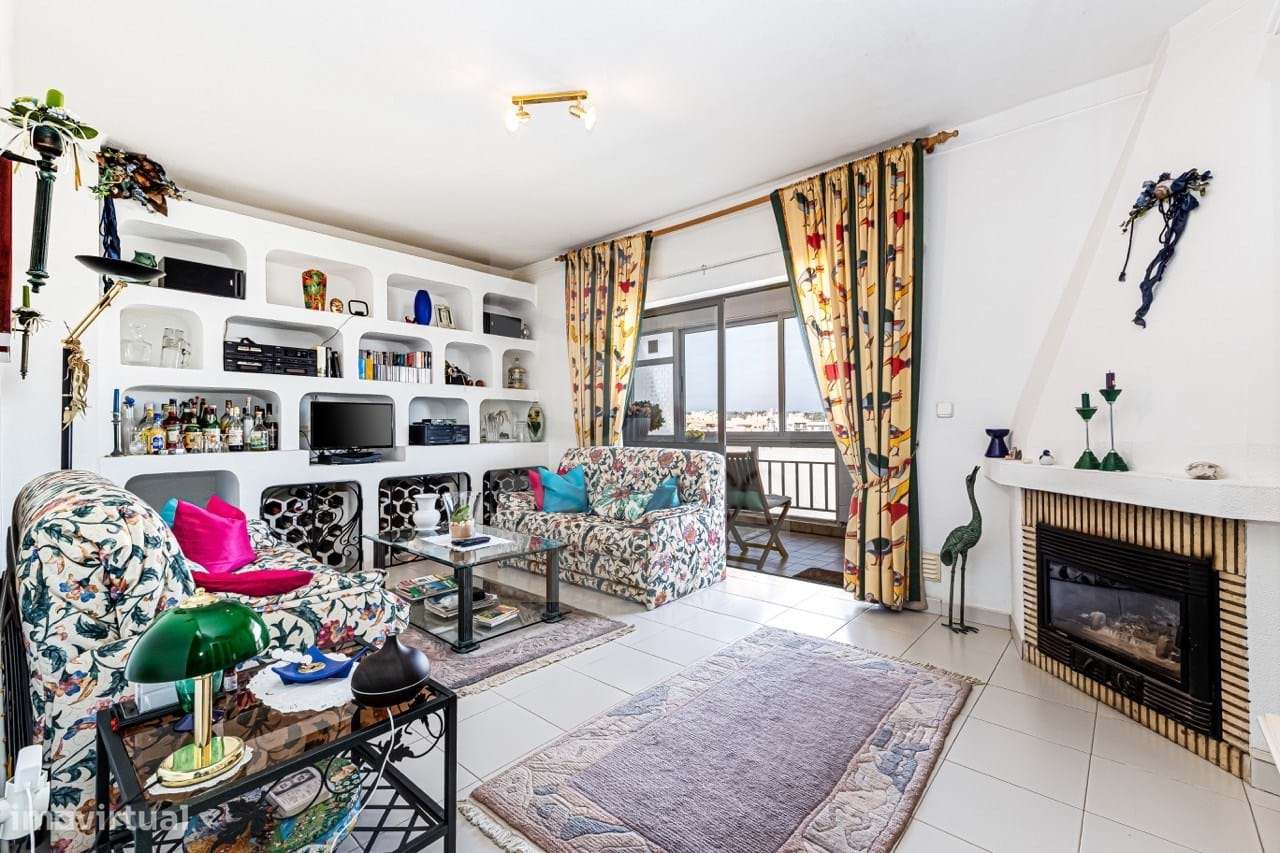 A. PÊRA - Apartamento T3 C/ Garagem + Arrecad.- Varandas Deslumbrantes - Grande imagem: 4/23