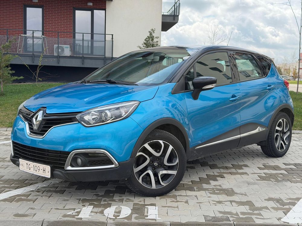 Renault Captur / QM3 I [2013 - 2019] ENERGY dCi 90 Start&Stop Dynamique 2014