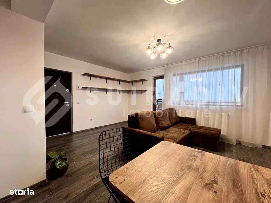 Apartament cochet, prima închiriere | 2 camere, parcare, Zona Vivo - Imagine principală: 2/8