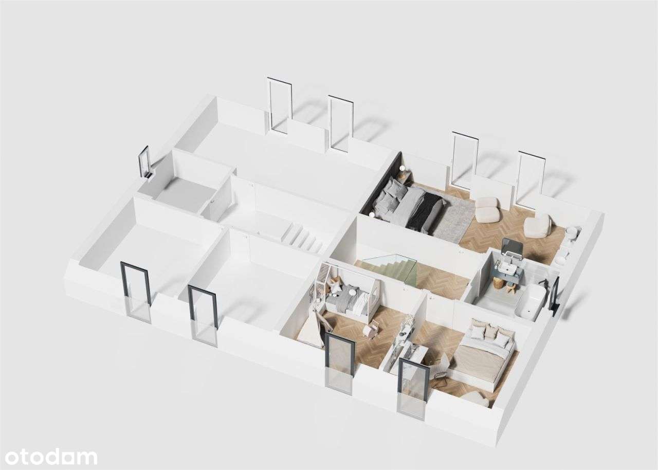 Domy w zabudowie bliźniaczej Swarzędz Gruszczyn-11