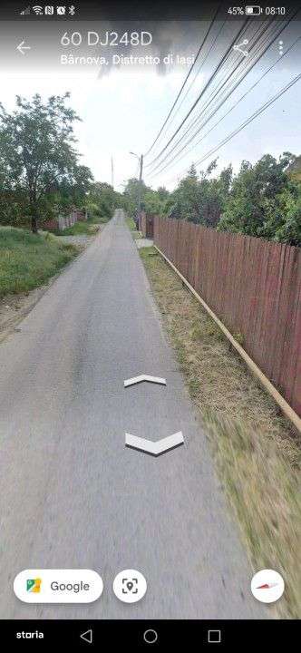 Vanzare Teren Intravilan Barnova 1027 mp Casa Parter+2 Etaje - Imagine principală: 2/8