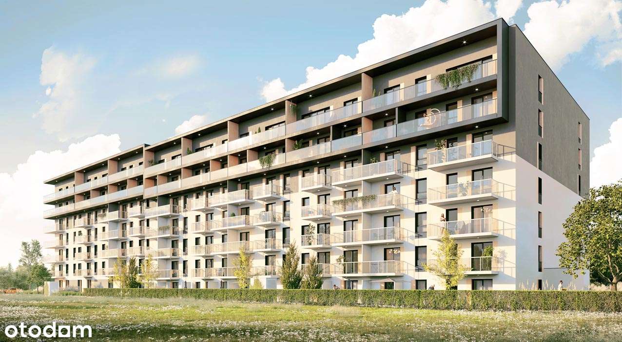 3-POKOJOWE GOTOWE DO ODBIORU, 150 metrów od Lasku Marcelińskiego!-3