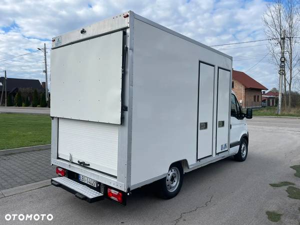 Renault Master sklep z magazynem chłodnią, foodtruck lada chłodnicza - 15