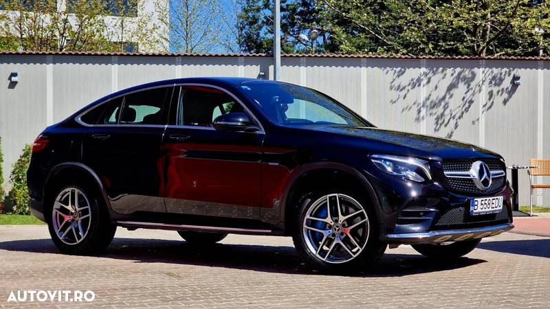 Mercedes-Benz GLC Coupe 350 e 4MATIC - 15