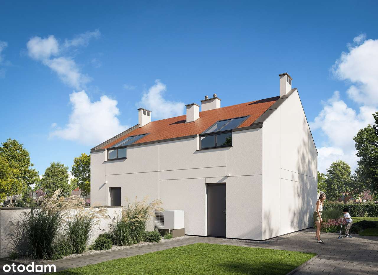 Bliźniak 71m2 | światłowód| park dla mieszkańców - Pełny obrazek: 3/11