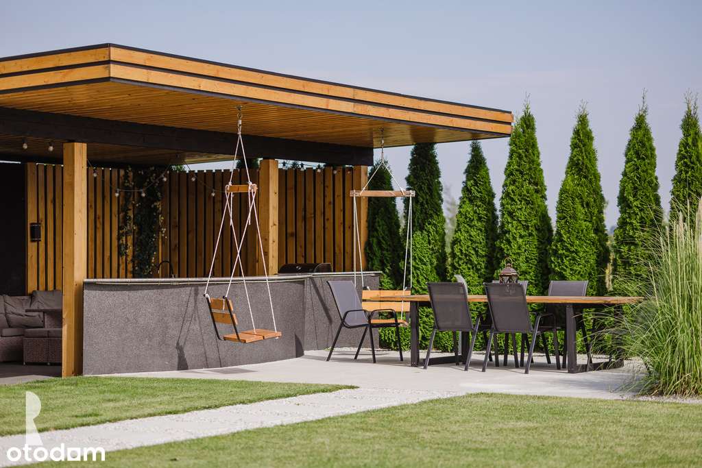 Wyjątkowa posiadłość w Lusówku, blisko jeziora-14