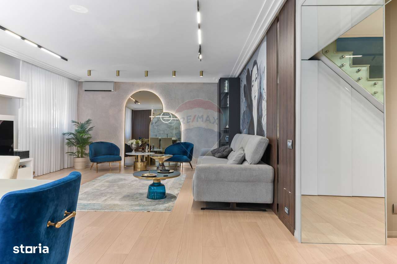 Vila de design, renovată integral 2022, grădină amenajată – Fundeni-2