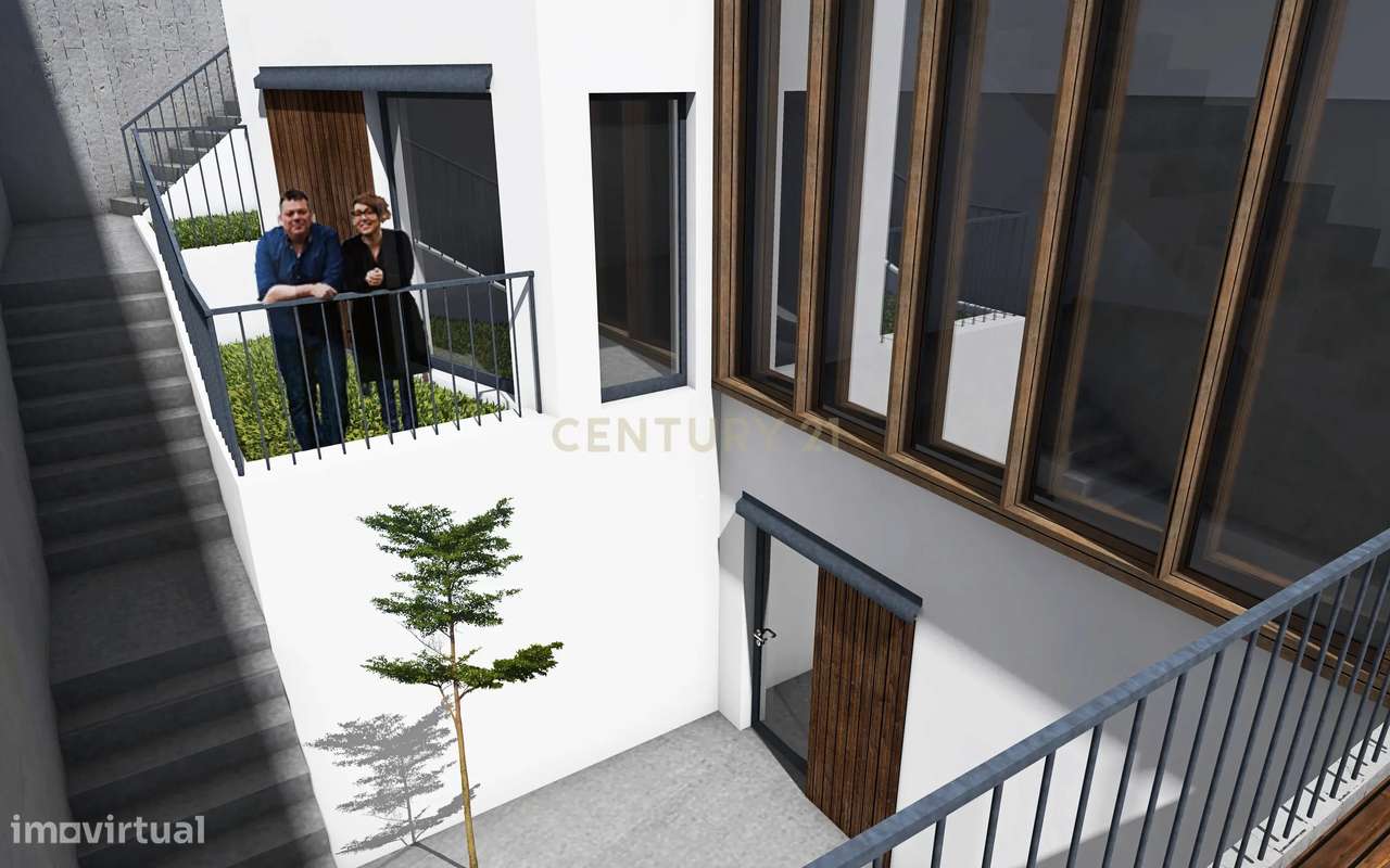 Prédio com Vista Panorâmica na zona Histórica de Alcobaça-8