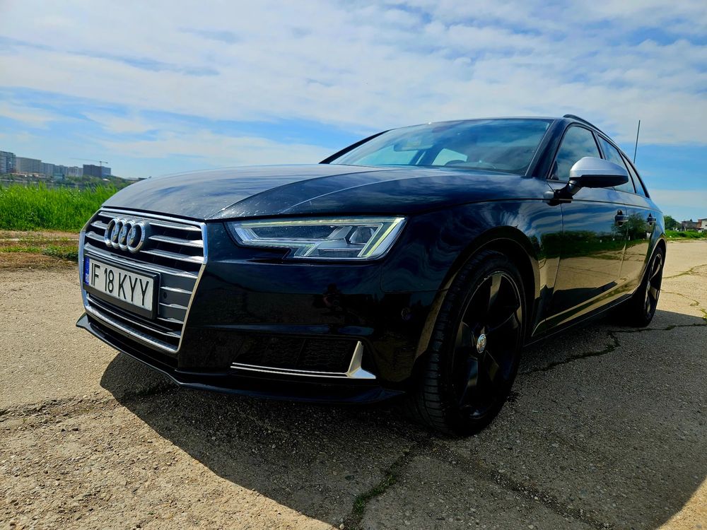 Audi A4 avant 2017