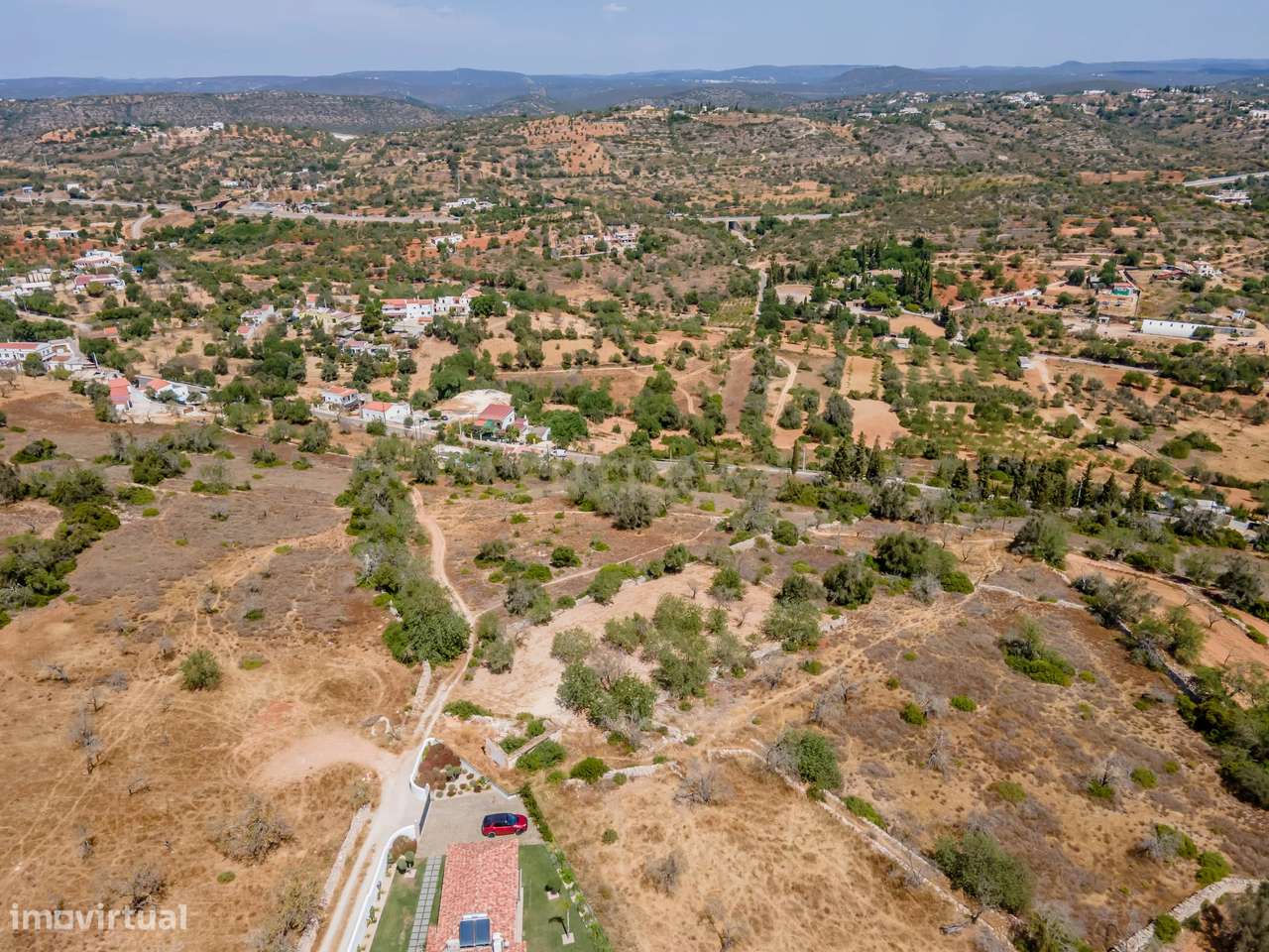 Terreno Rustico com 1800 m2 com vista Serra em Malhadais, Boliqueime - Grande imagem: 4/19