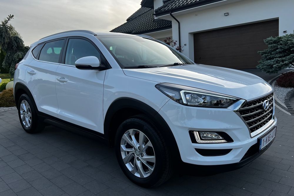 Hyundai Tucson III blue 1.6 GDi 2WD Navi 2019