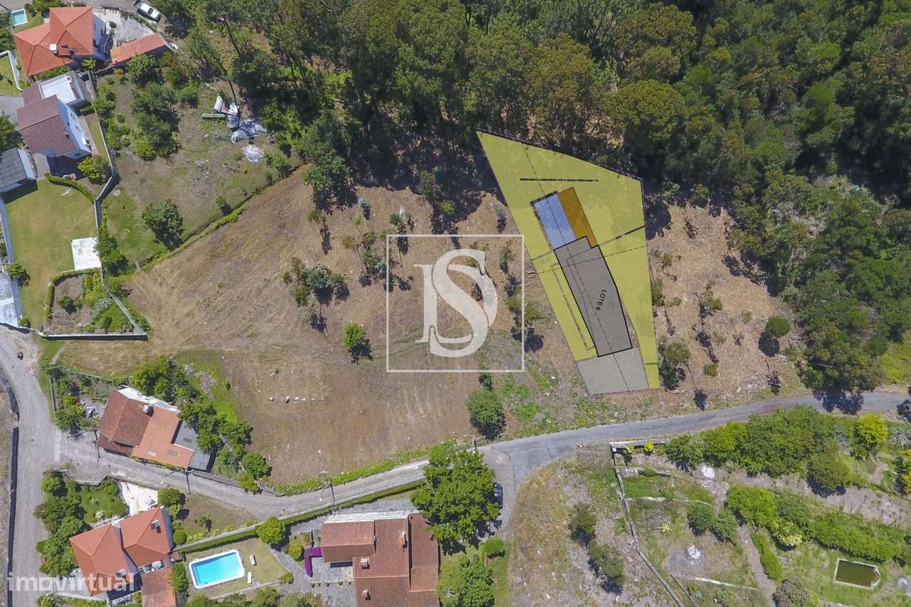 Terreno para 6 lotes  em Afife-7