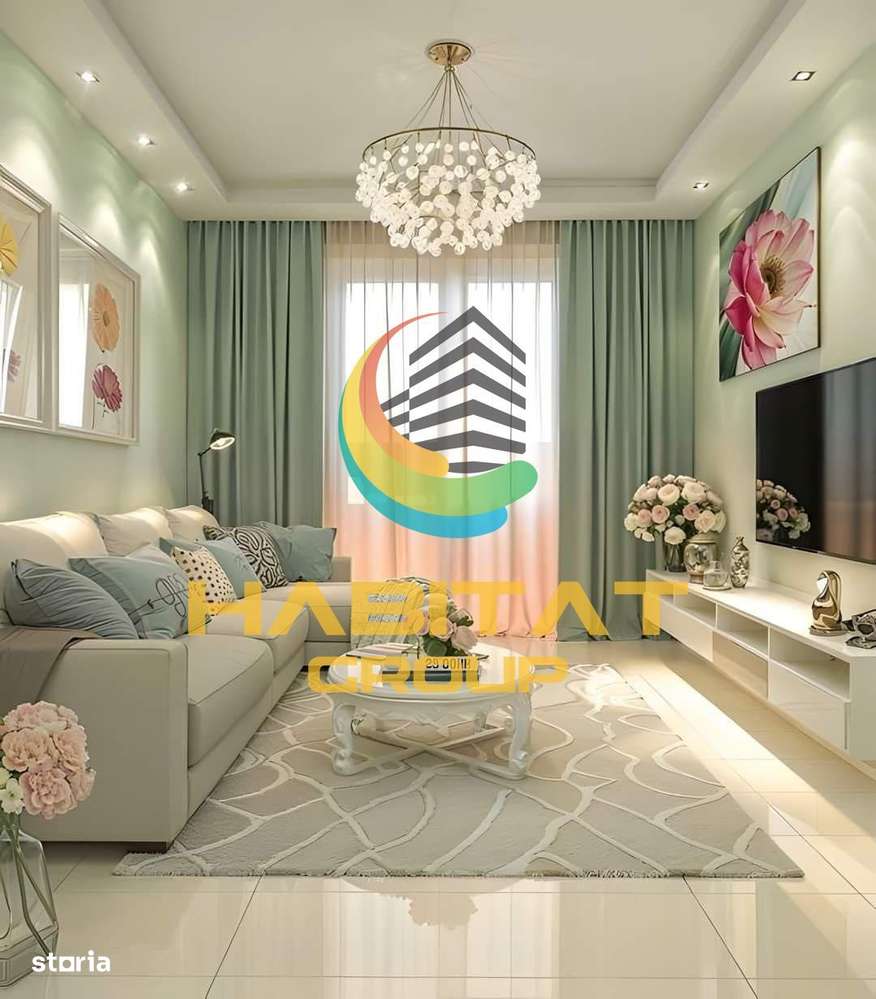 Vanzare ap 2 camere etaj 4/8 decomandat 60 mp Metalurgiei comision 0 - Imagine principală: 5/8