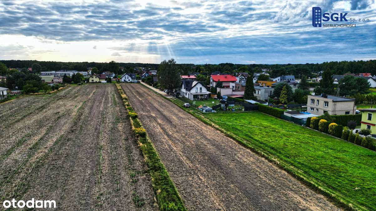 REZERWACJA*Zamieszkaj na BOROWEJ WSI Uzbrojone działki BUDOWLANE*-2