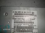 Radio CD Mercedes C Class W204 a2049005908 - 3