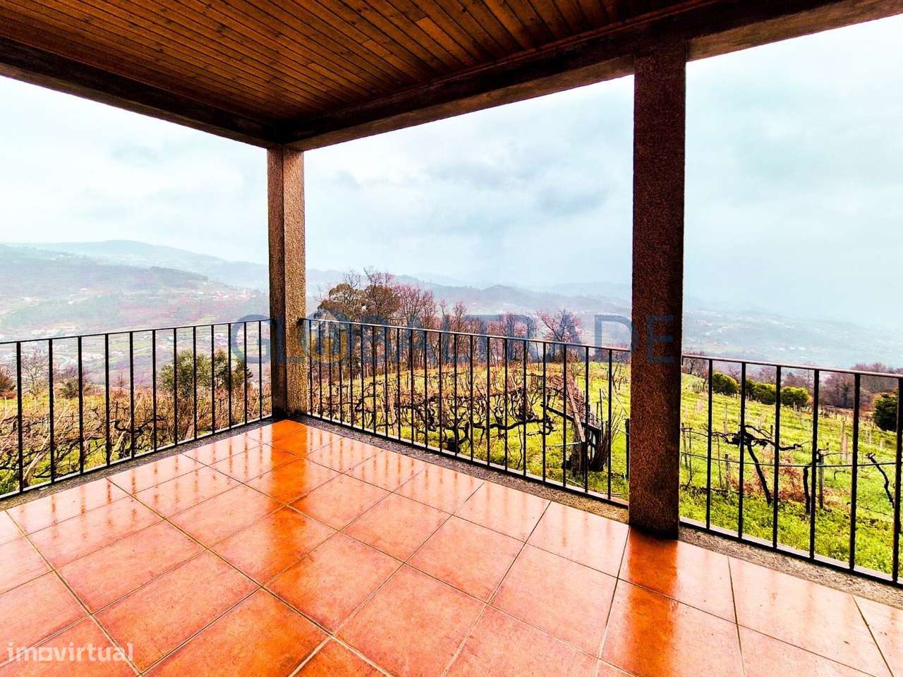 Quinta com 5250 m² & Moradia T1 em Pedra – Baião-7