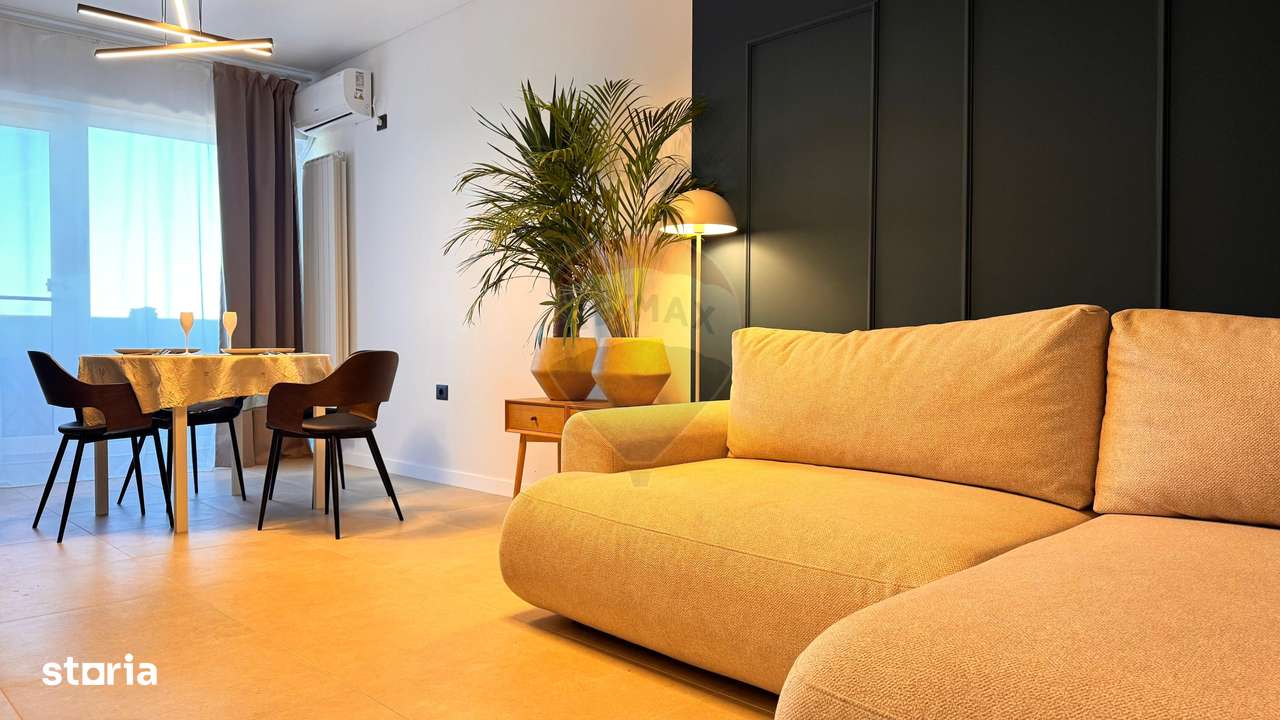 Apartament de inchiriat cu 2 camere termen lung Mamaia Nord - Imagine principală: 4/20