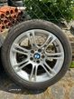 Jante Bmw seria 5 F10/F11 cu cauc diferențiate 245/45/R18 275/40/R18 Michelin vara dot 2016 5-6mm - 4