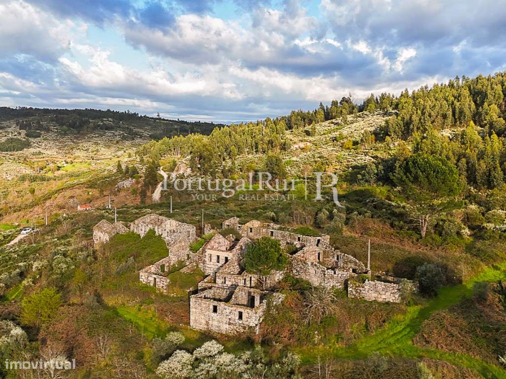 Aldeia desabitada com 25 casas, perto Oliveira do Hospital - Grande imagem: 4/58