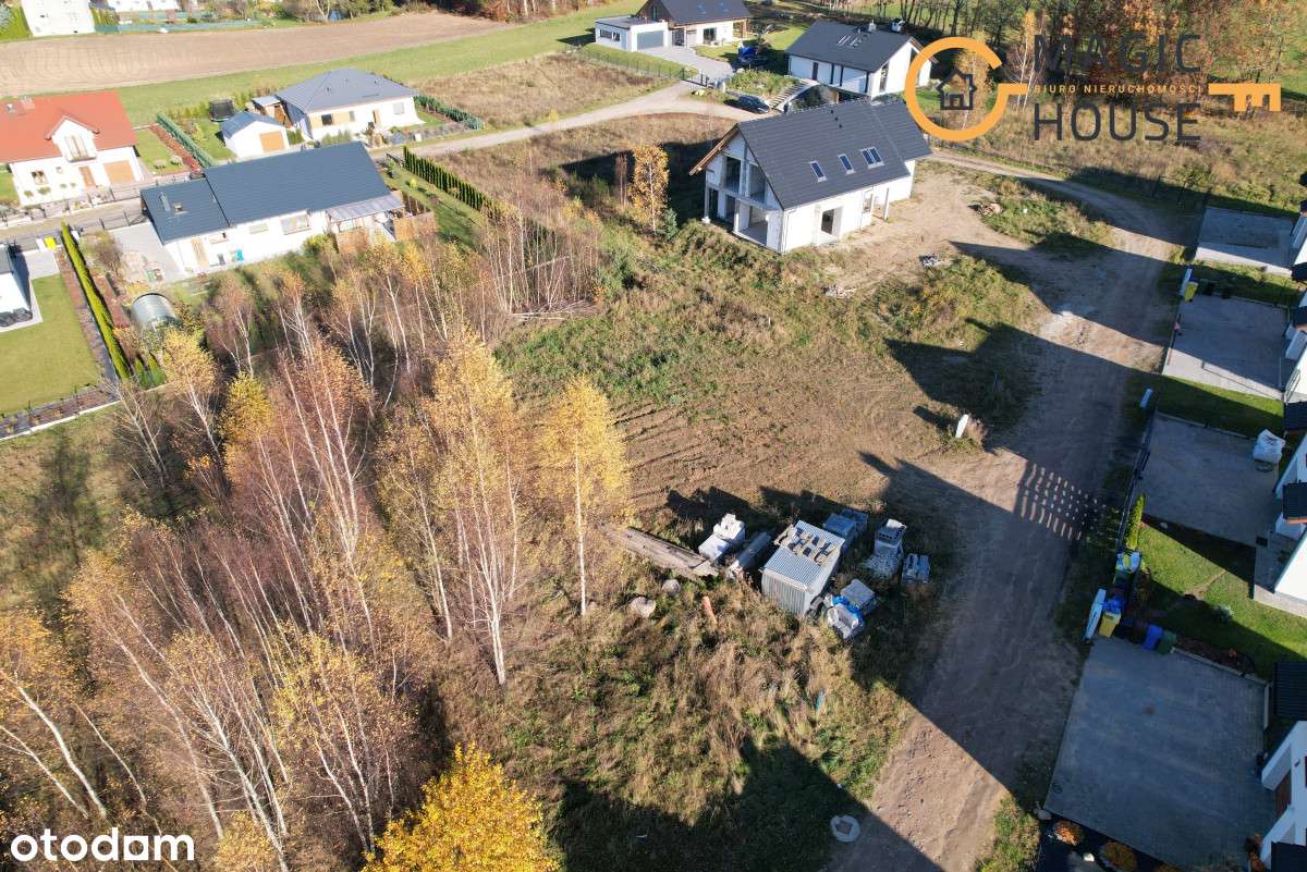 Działka budowlana z pozwoleniem na bud. Czeczewo - Pełny obrazek: 5/20