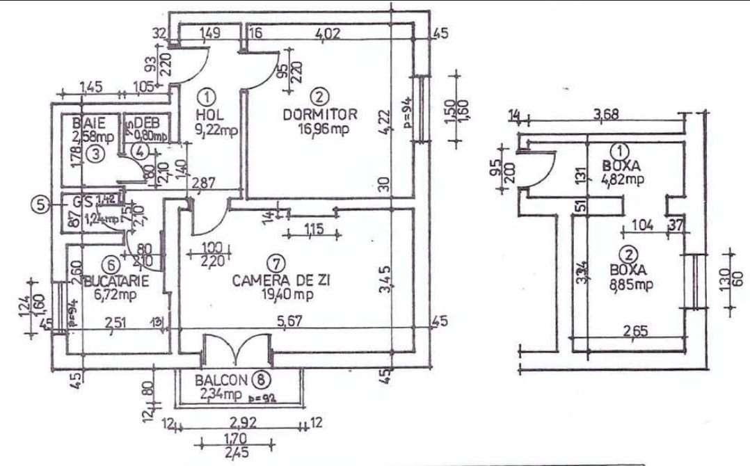 Bloc exclusivist-Parcul Copou-2 camere 60 mp-Boxa subsol-9