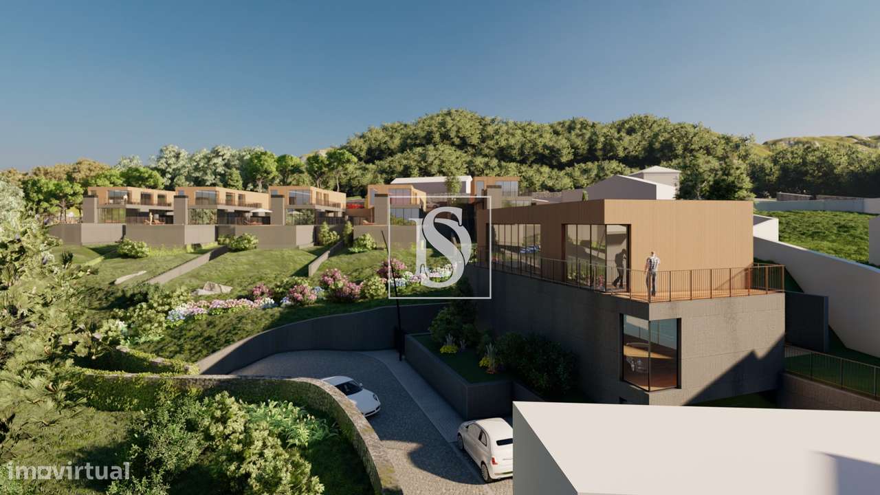 Terreno para 6 lotes  em Afife-20