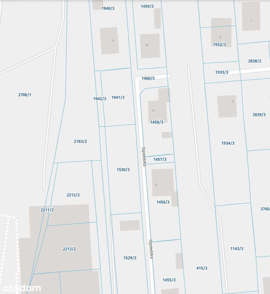 Działka Świerklaniec ul. Sąsiedzka •1167 m² •Media-2
